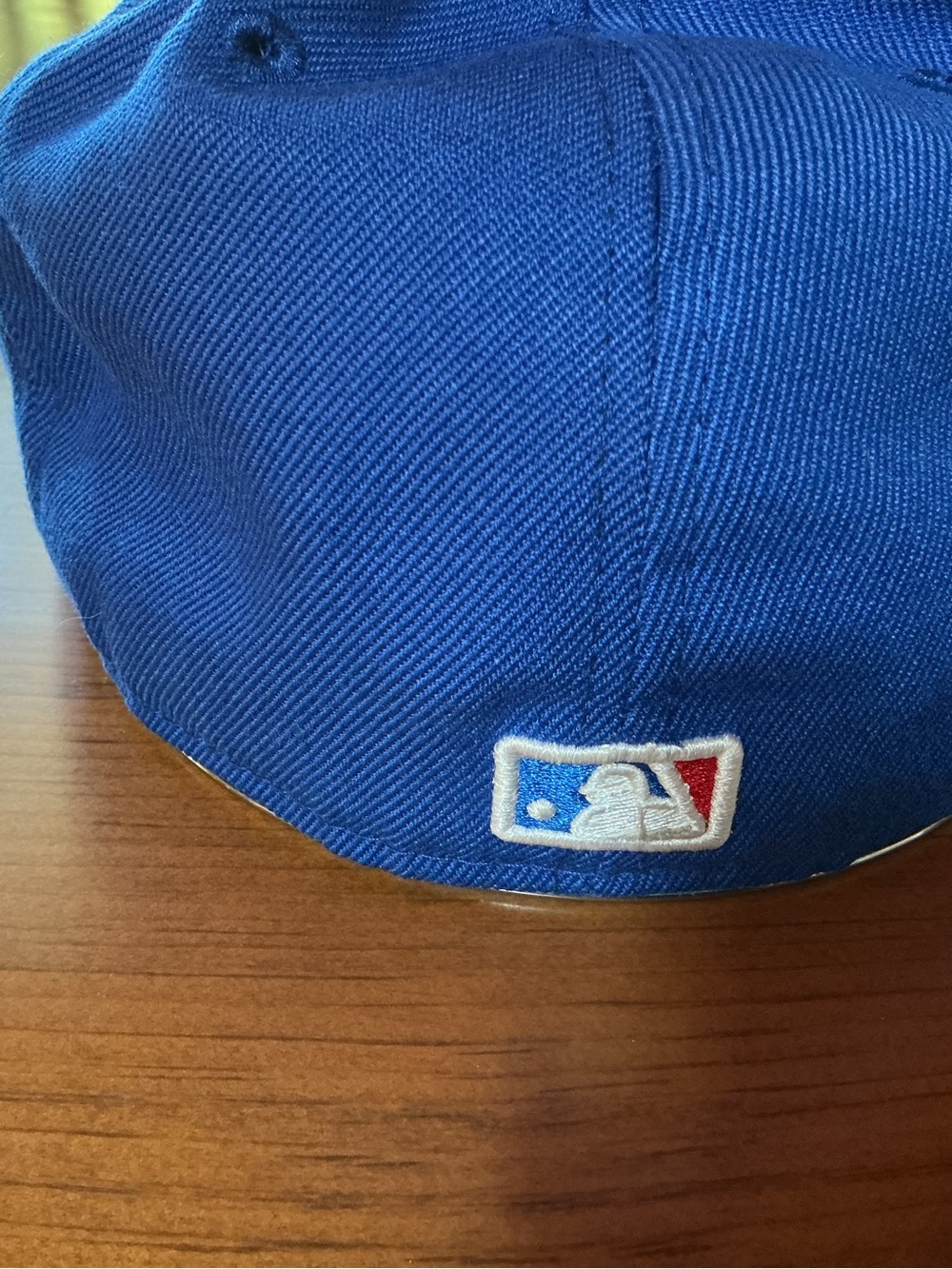 New Era Blue and White Toronto Blue Jays 59FIFTY Fitted Cap - Picture 2 of 4